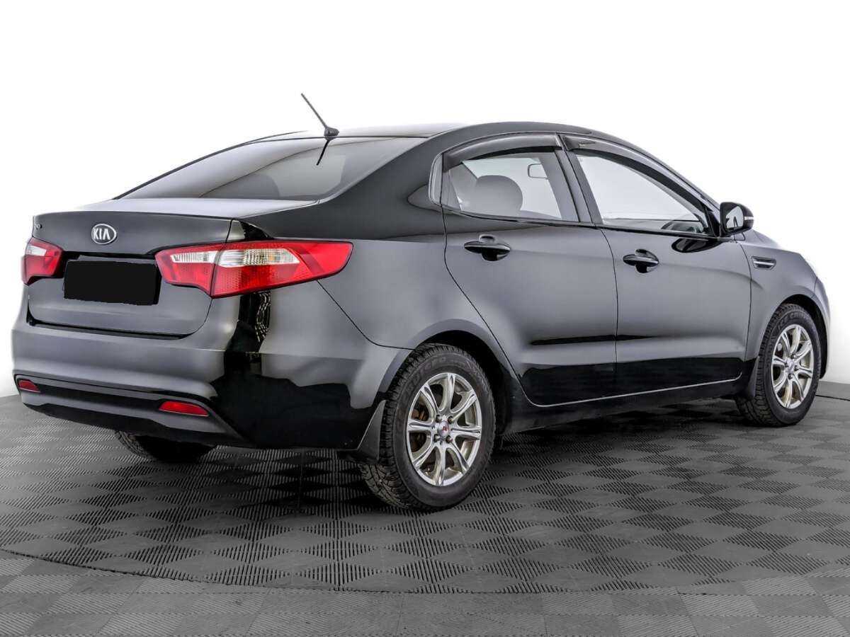 Купить Kia Rio 5-speed, 2014, 43 917 км, фото №5