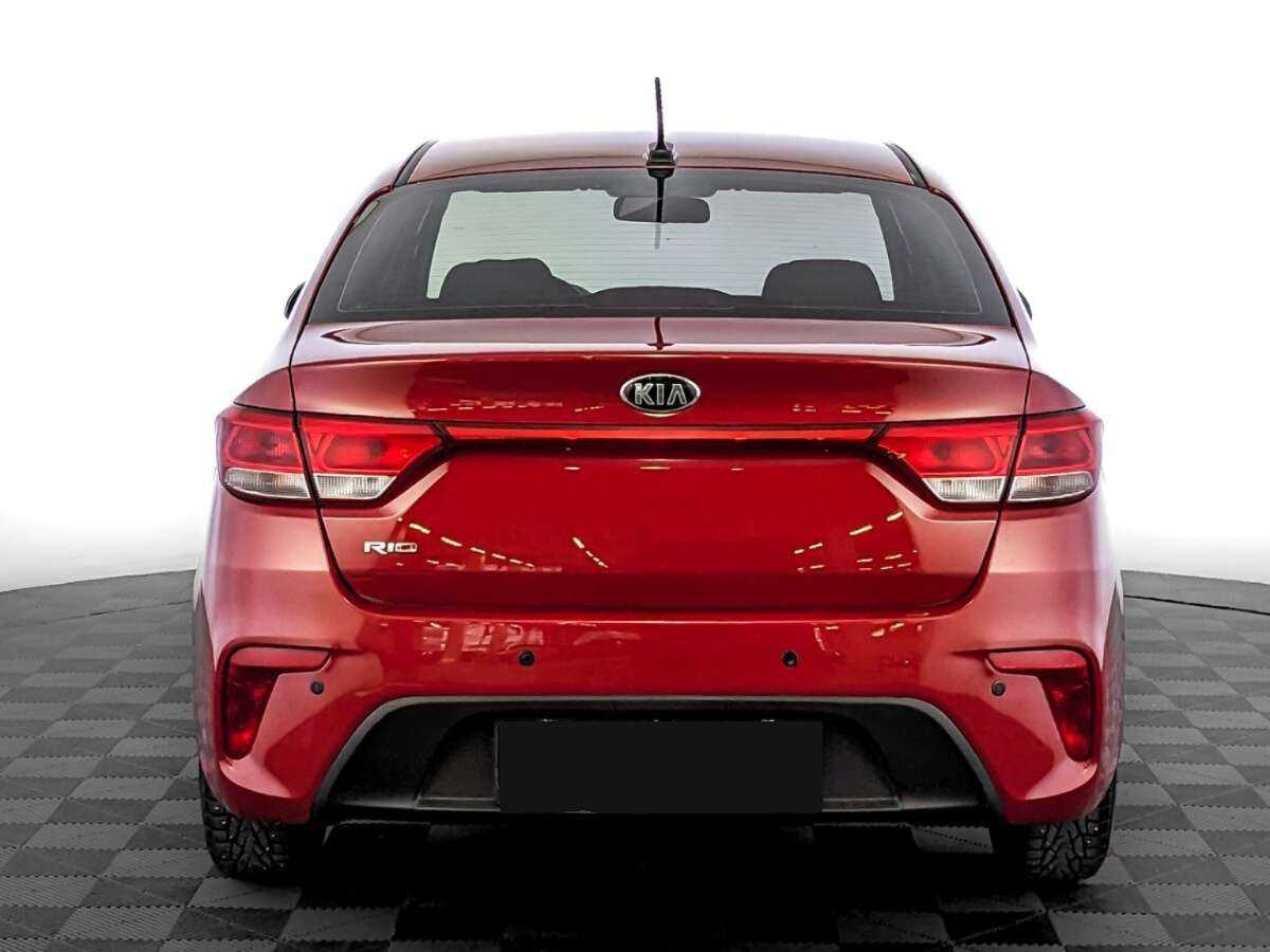 Купить Kia Rio, 2019, 73 111 км, фото №6