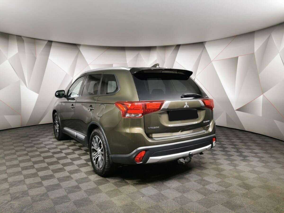 Купить Mitsubishi Outlander, 2018, 174 047 км, фото №4
