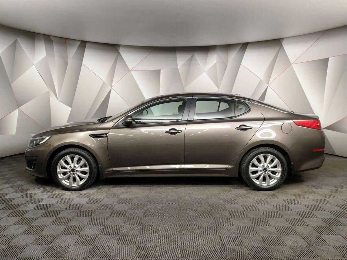 Купить Kia Optima, 2014, 90 989 км, фото №5