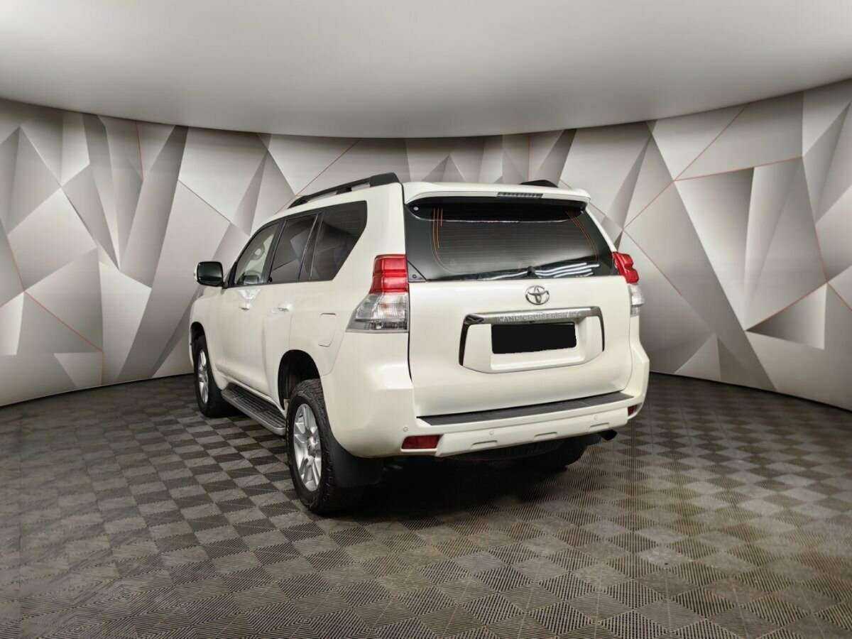 Купить Toyota Land Cruiser Prado, 2012, 179 272 км, фото №4