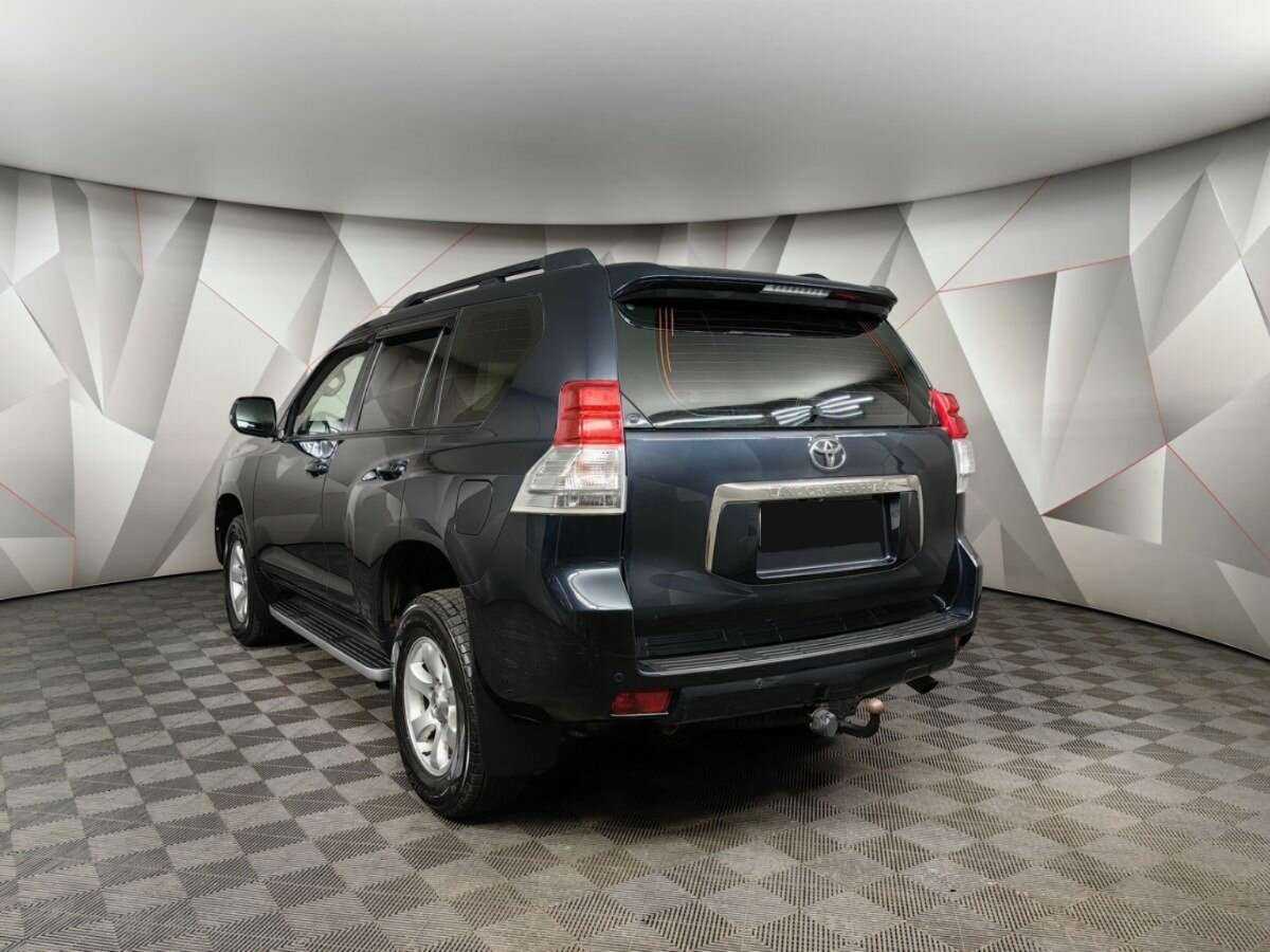 Купить Toyota Land Cruiser Prado, 2012, 214 092 км, фото №4