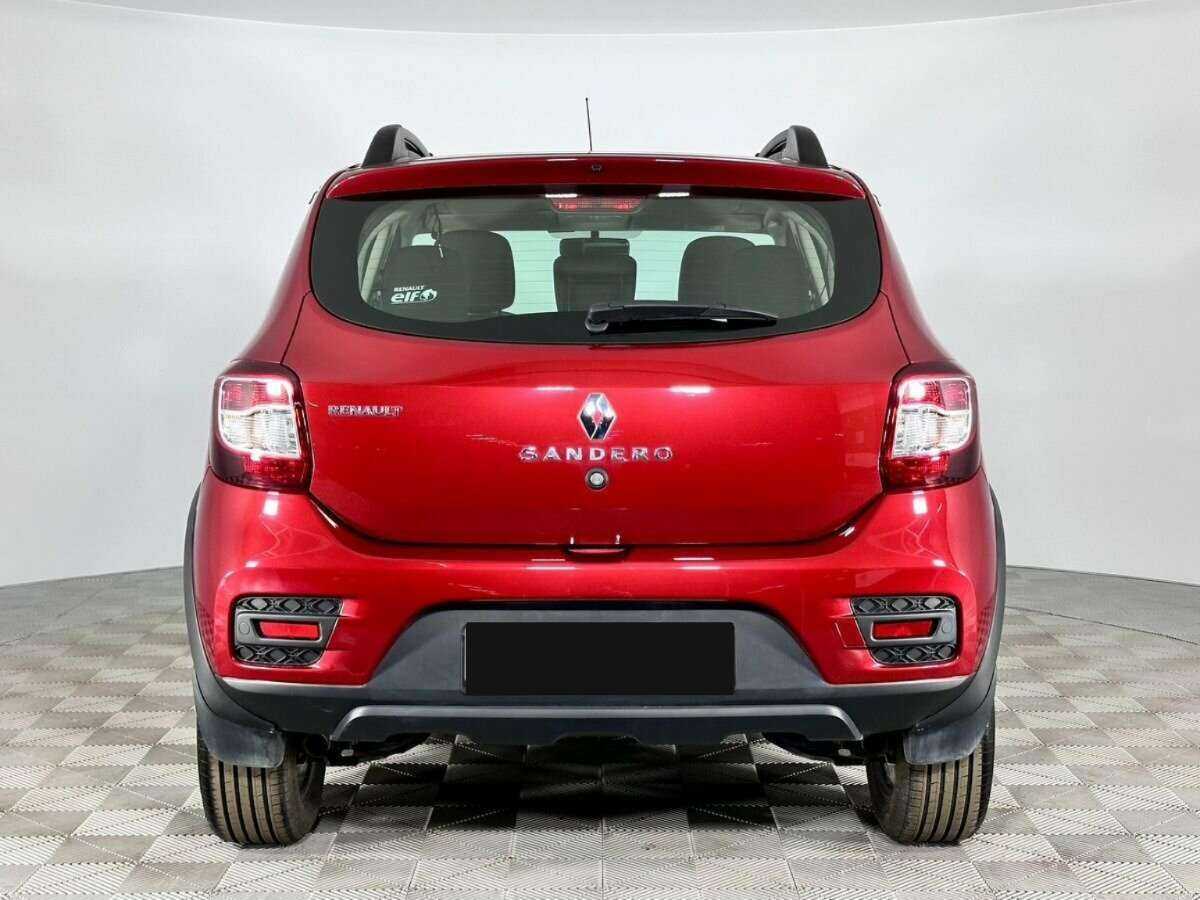 Купить Renault Sandero Stepway, 2019, 83 923 км, фото №4