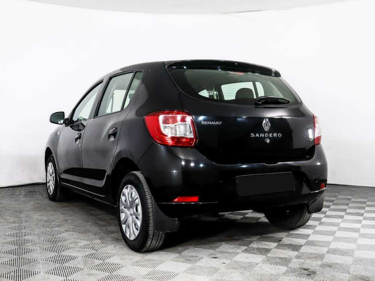 Купить Renault Sandero, 2015, 69 734 км, фото №7