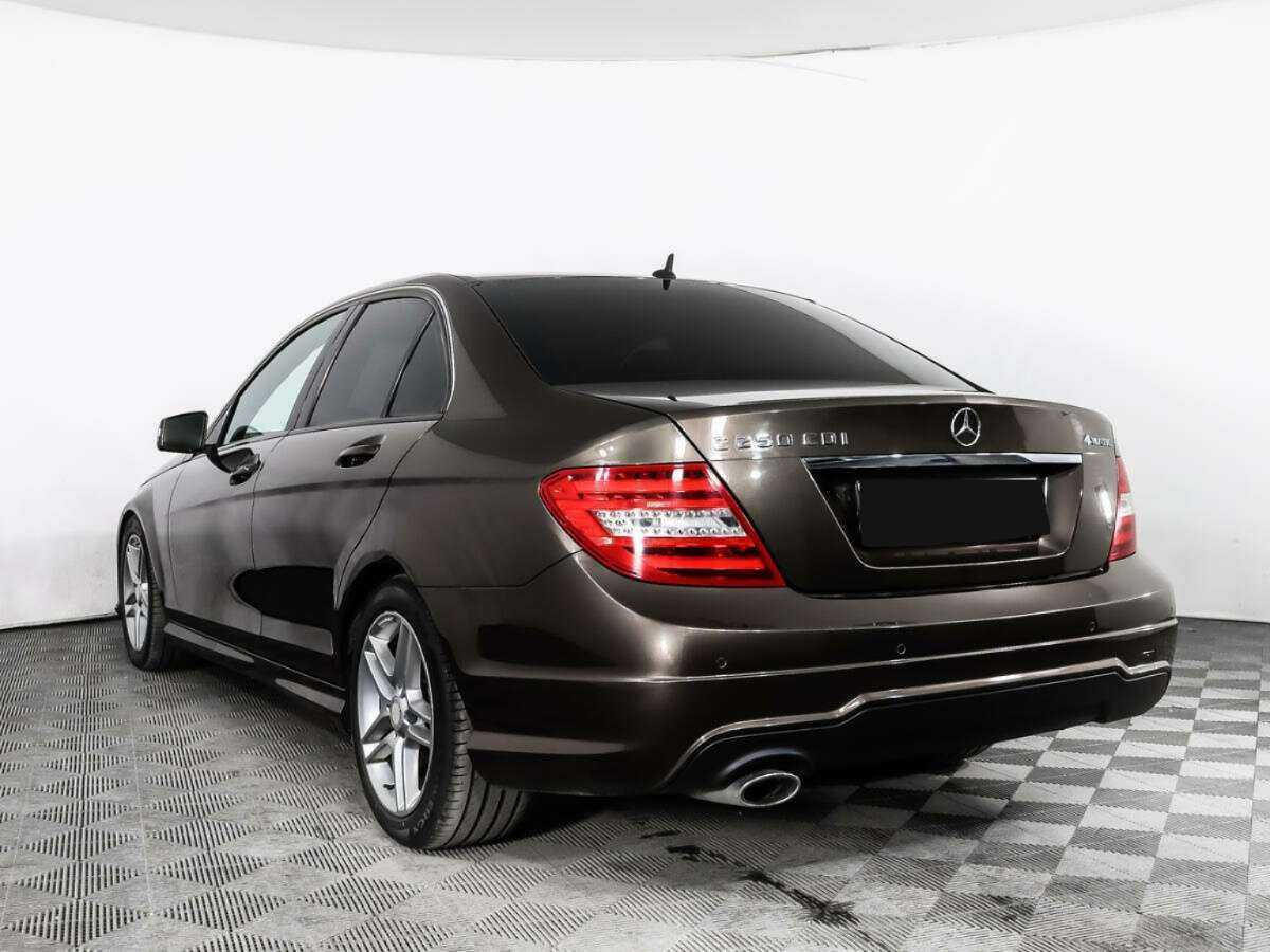 Купить Mercedes-Benz C-Класс 250 CDI, 2013, 160 856 км, фото №6