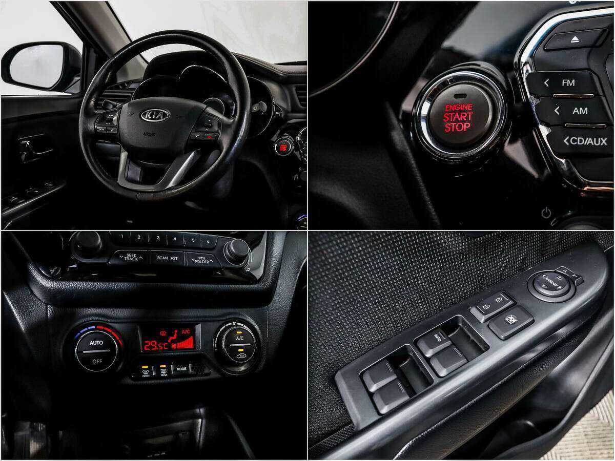 Купить Kia Rio 4-speed, 2012, 162 975 км, фото №14
