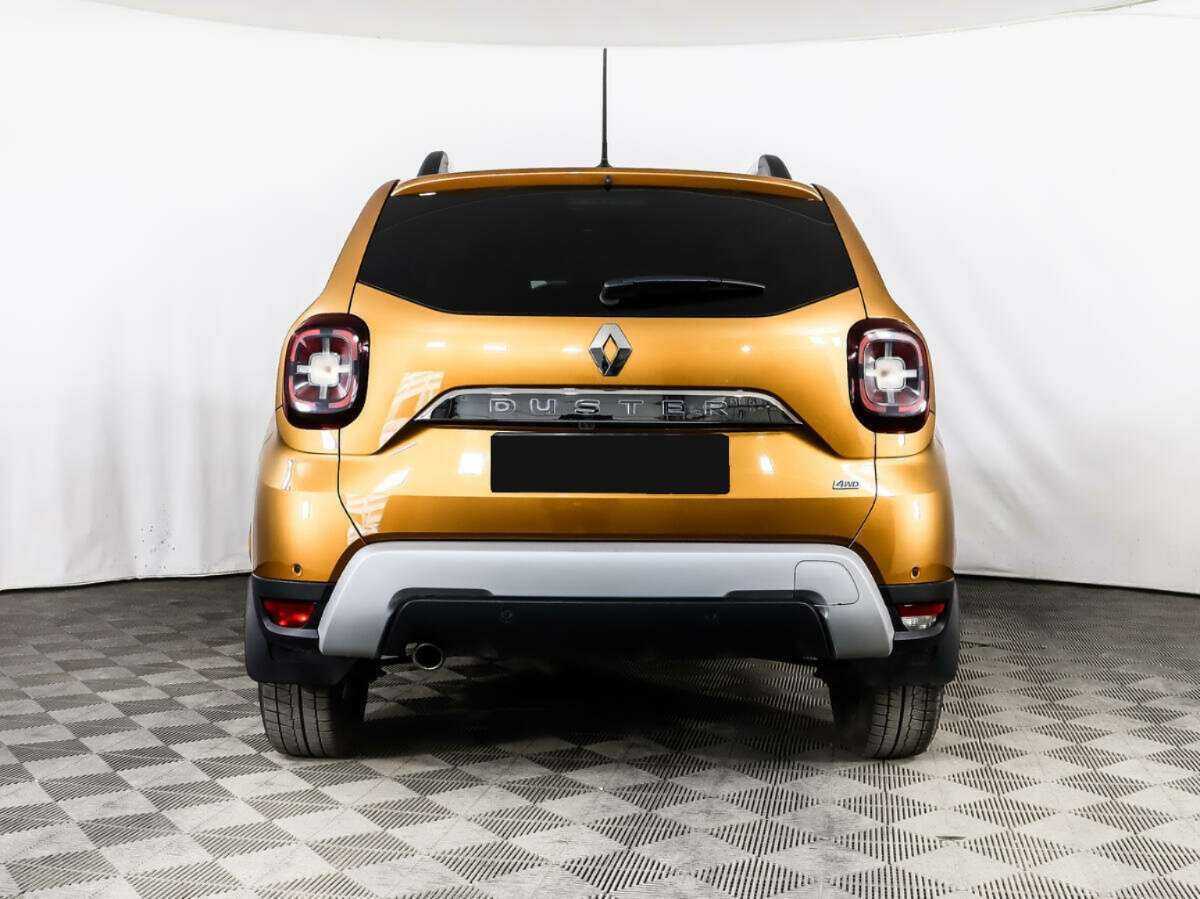 Купить Renault Duster, 2021, 54 300 км, фото №6