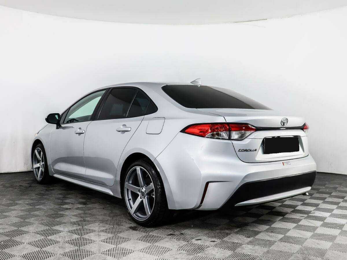 Купить Toyota Corolla, 2021, 24 201 км, фото №7
