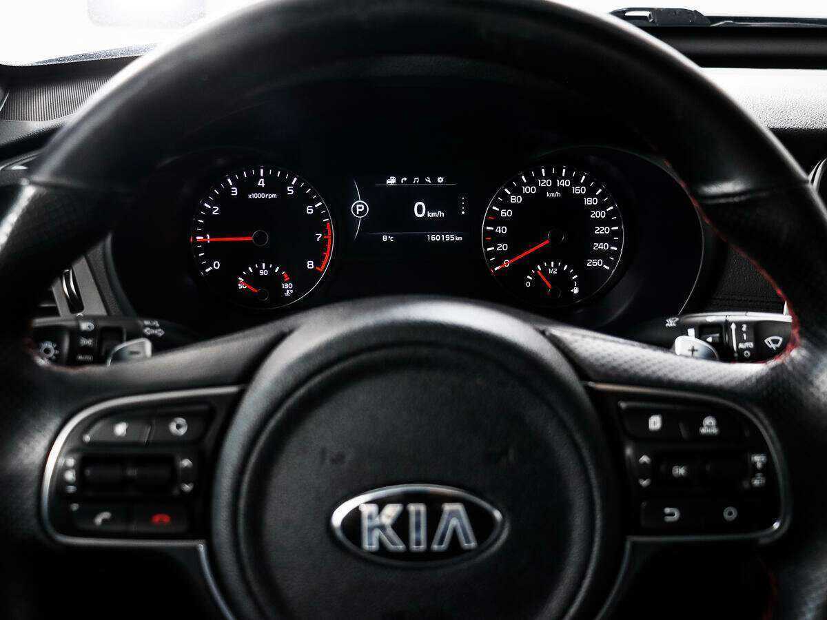 Купить Kia Optima, 2016, 159 978 км, фото №21