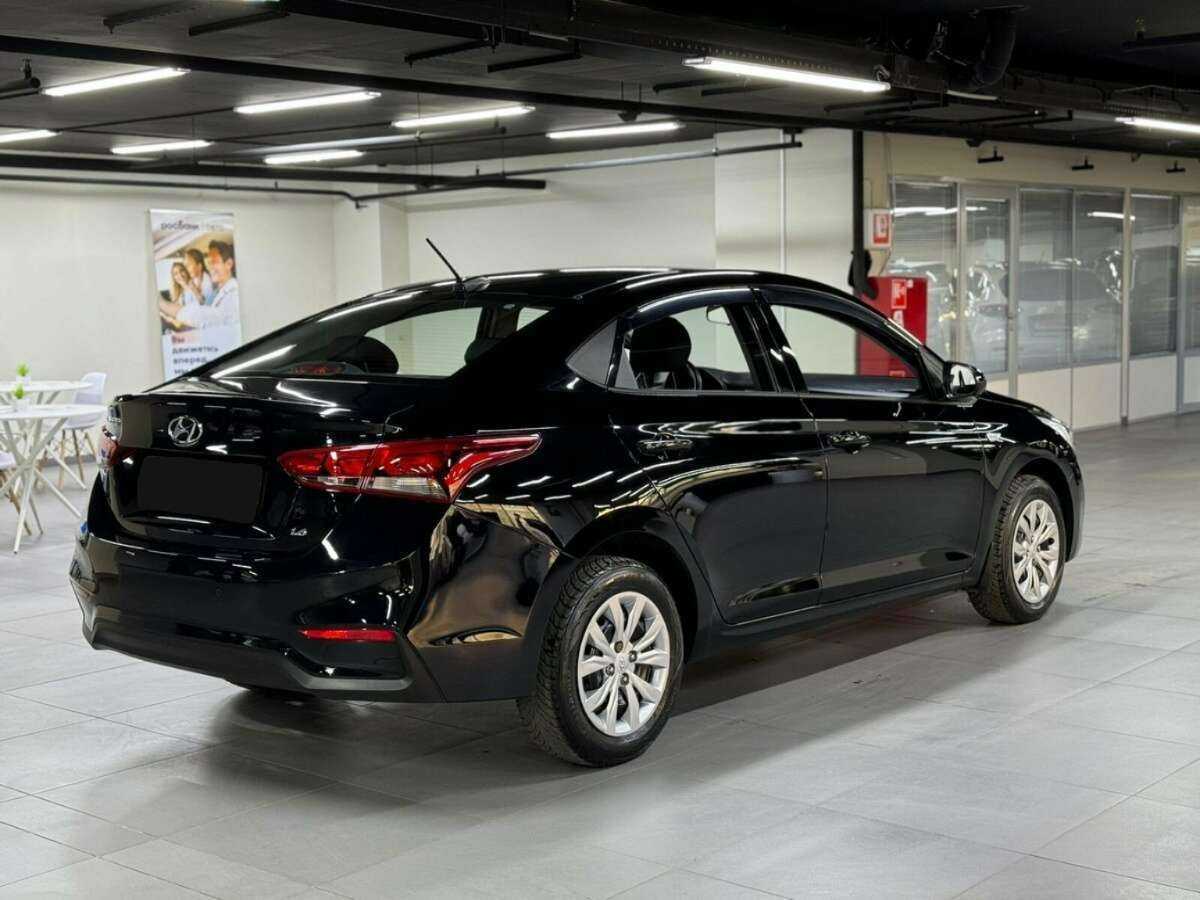 Купить Hyundai Solaris, 2020, 5 400 км, фото №7