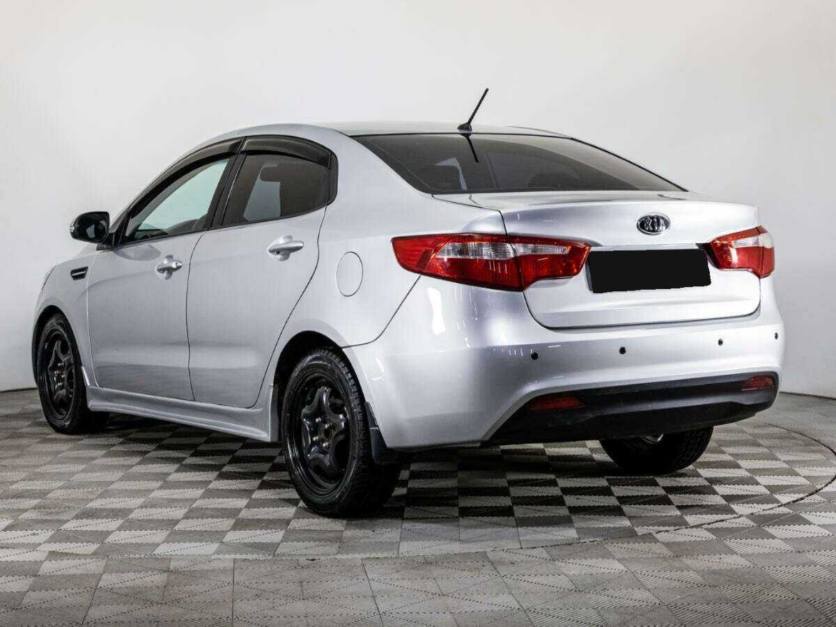 Купить Kia Rio 4-speed, 2012, 201 300 км, фото №7