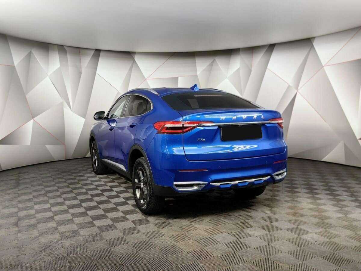 Купить Haval F7x, 2021, 45 583 км, фото №4