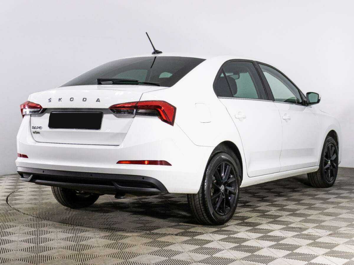 Купить Skoda Rapid, 2020, 60 970 км, фото №5