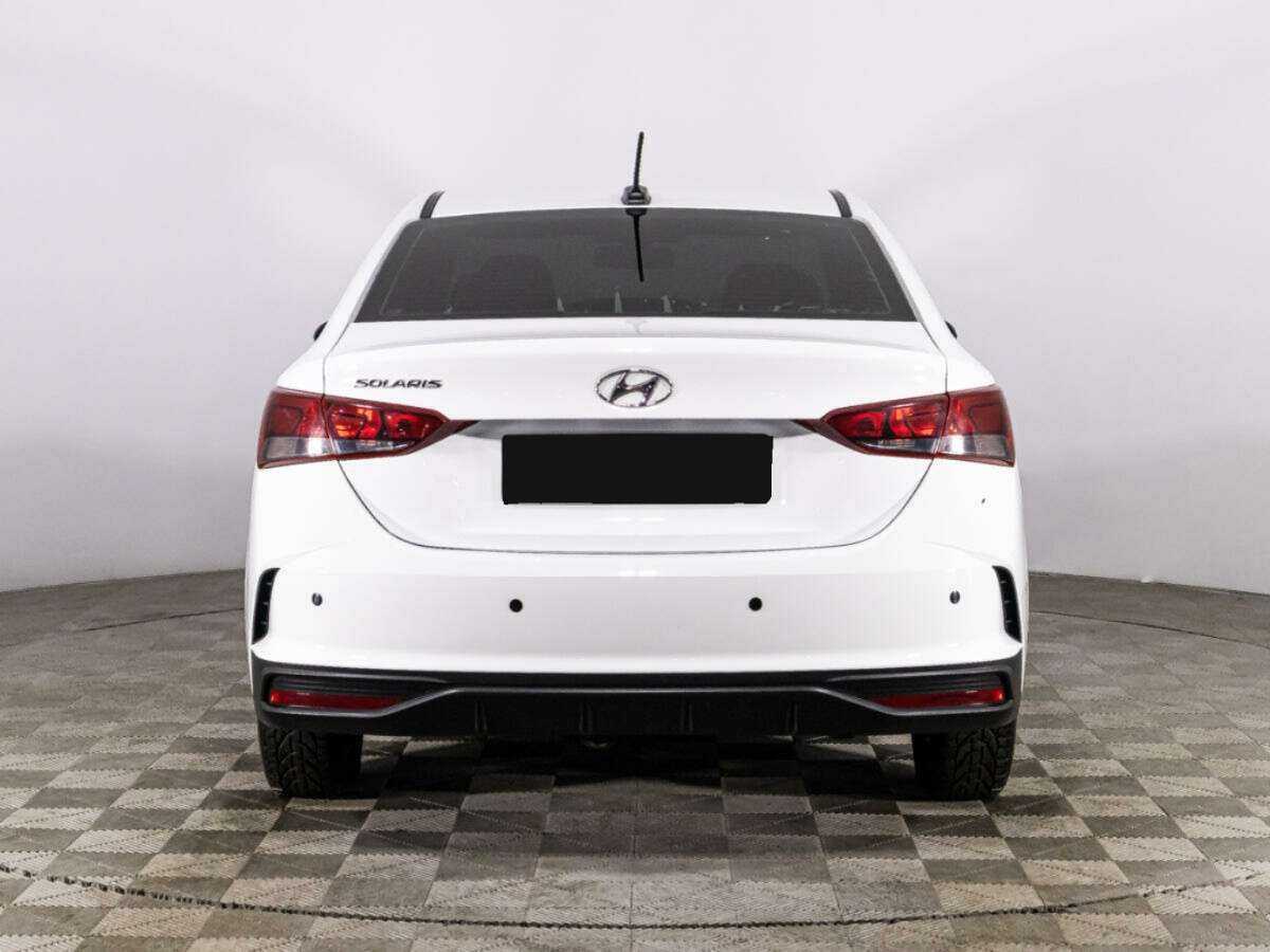 Купить Hyundai Solaris, 2020, 76 025 км, фото №6