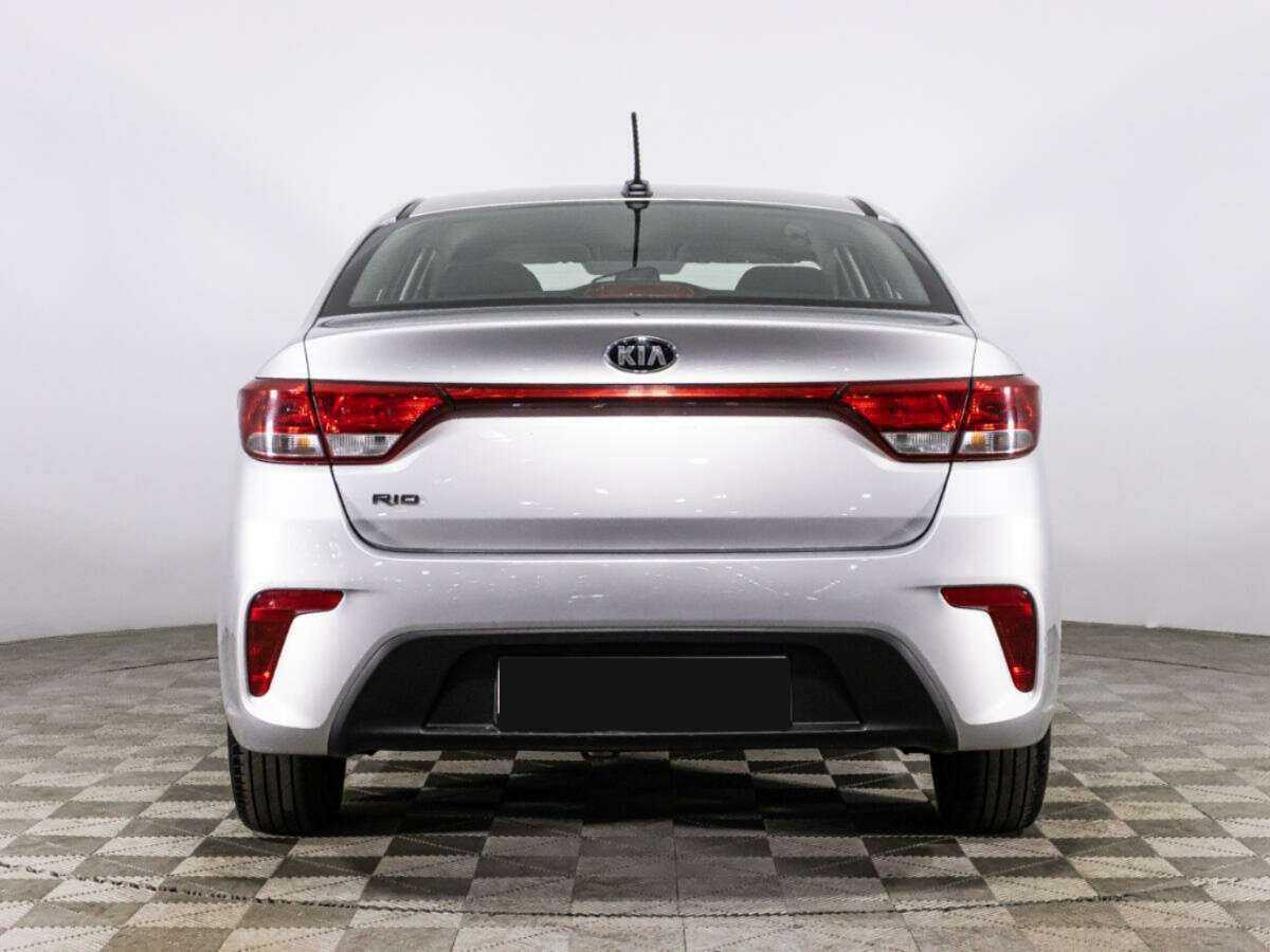 Купить Kia Rio, 2020, 77 312 км, фото №6