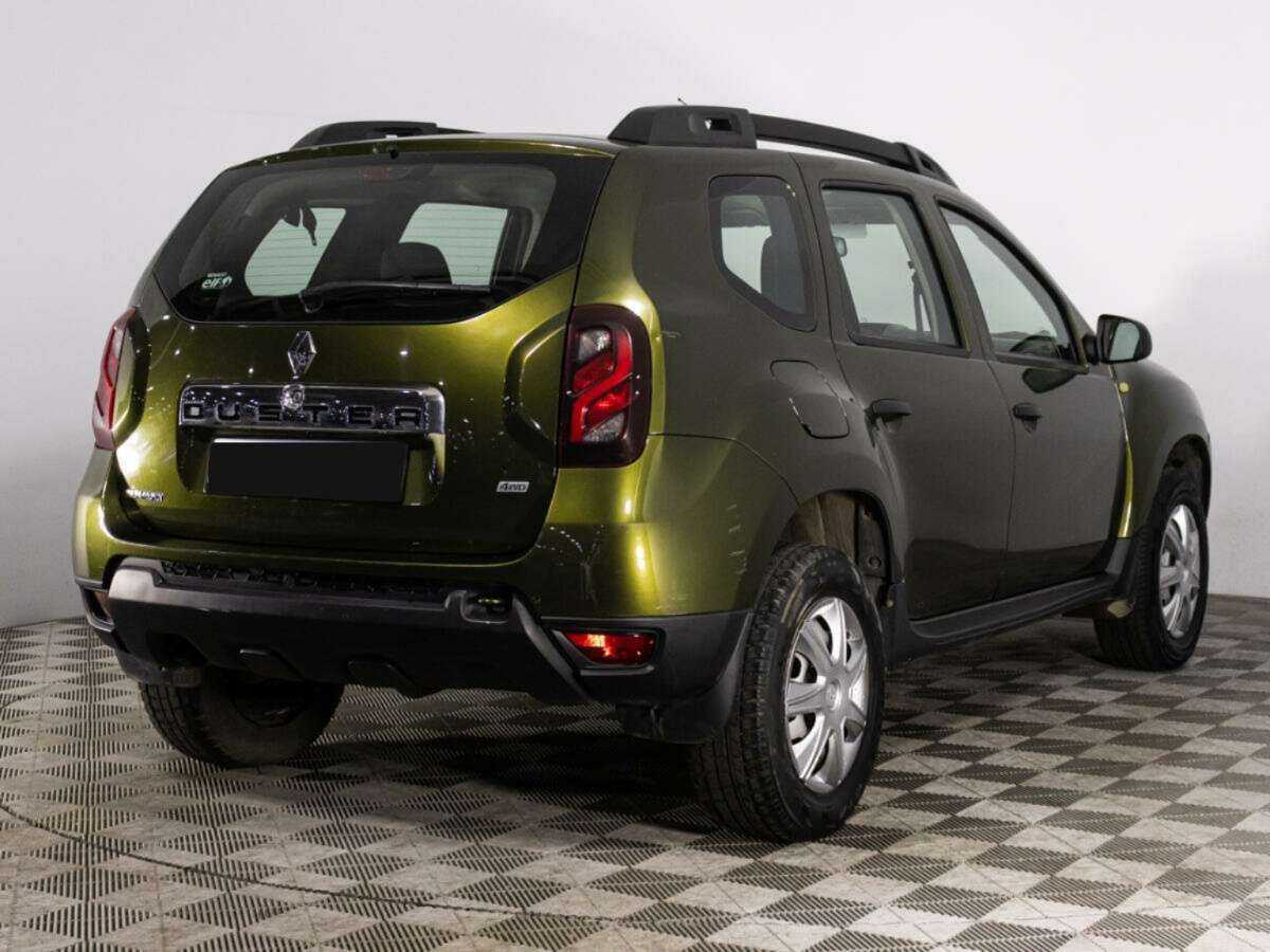 Купить Renault Duster, 2015, 87 399 км, фото №5