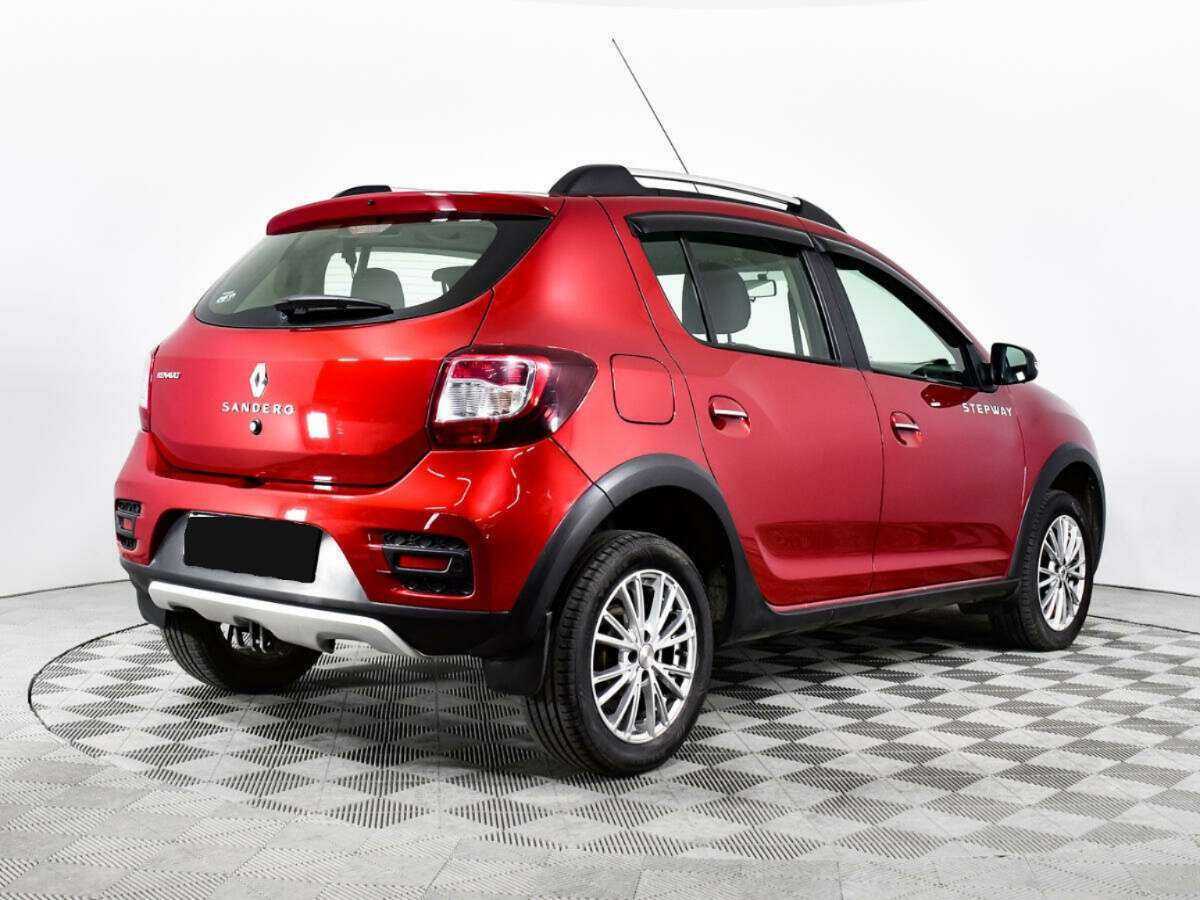 Купить Renault Sandero Stepway, 2019, 67 419 км, фото №5