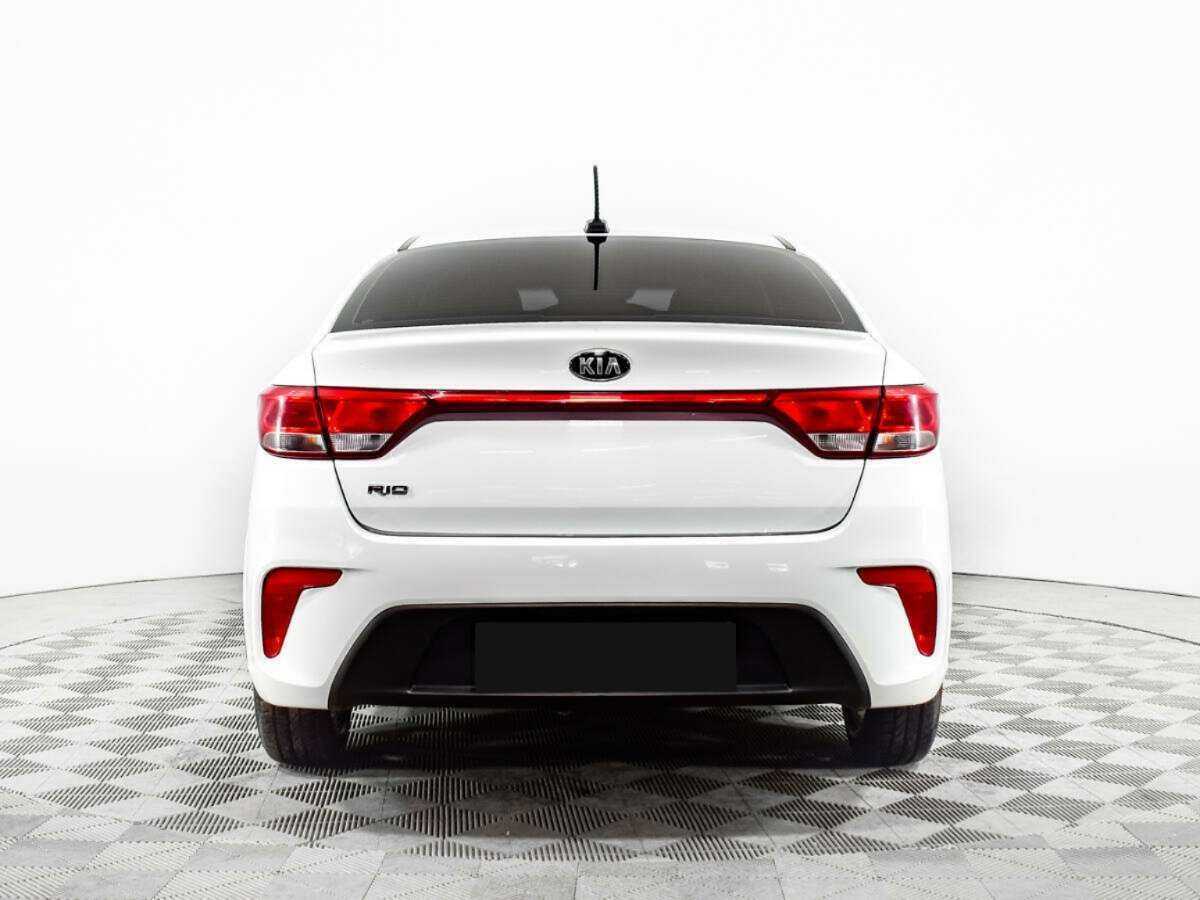 Купить Kia Rio, 2017, 119 844 км, фото №6