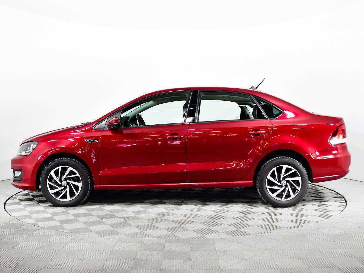 Купить Volkswagen Polo, 2018, 182 118 км, фото №8