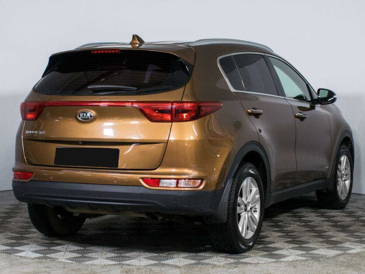 Купить Kia Sportage, 2017, 131 156 км, фото №5