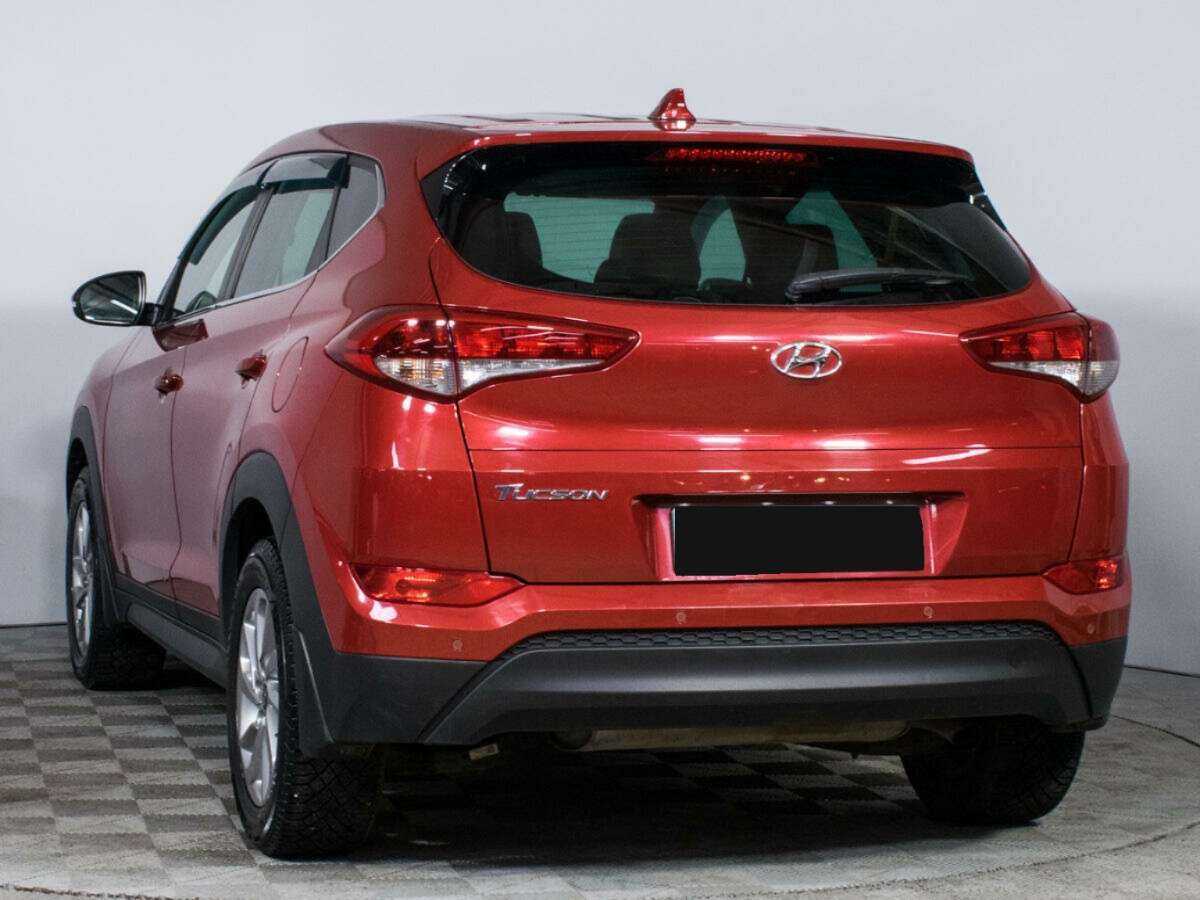 Купить Hyundai Tucson, 2017, 157 471 км, фото №7