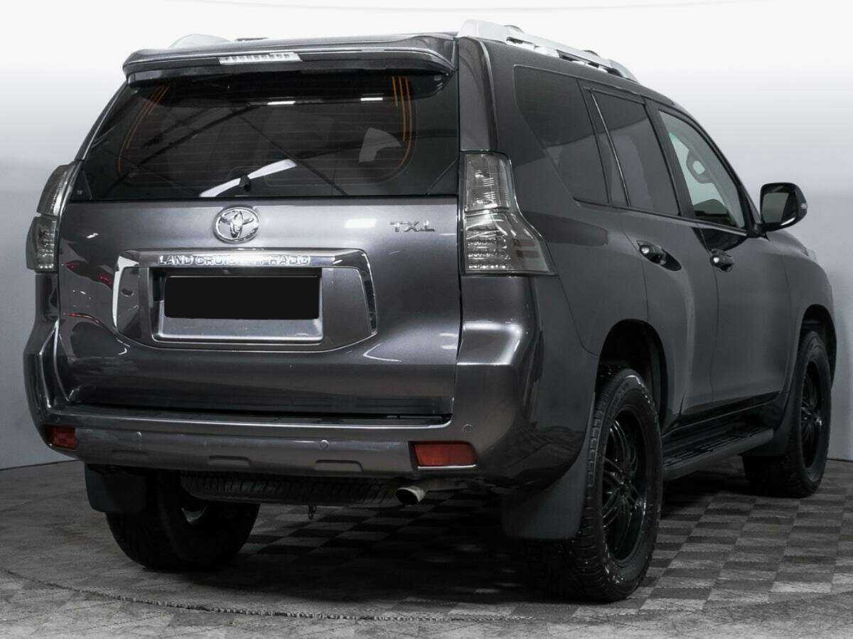 Купить Toyota Land Cruiser Prado, 2012, 170 161 км, фото №5