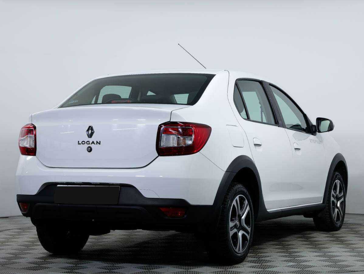 Купить Renault Logan Stepway, 2020, 60 125 км, фото №4