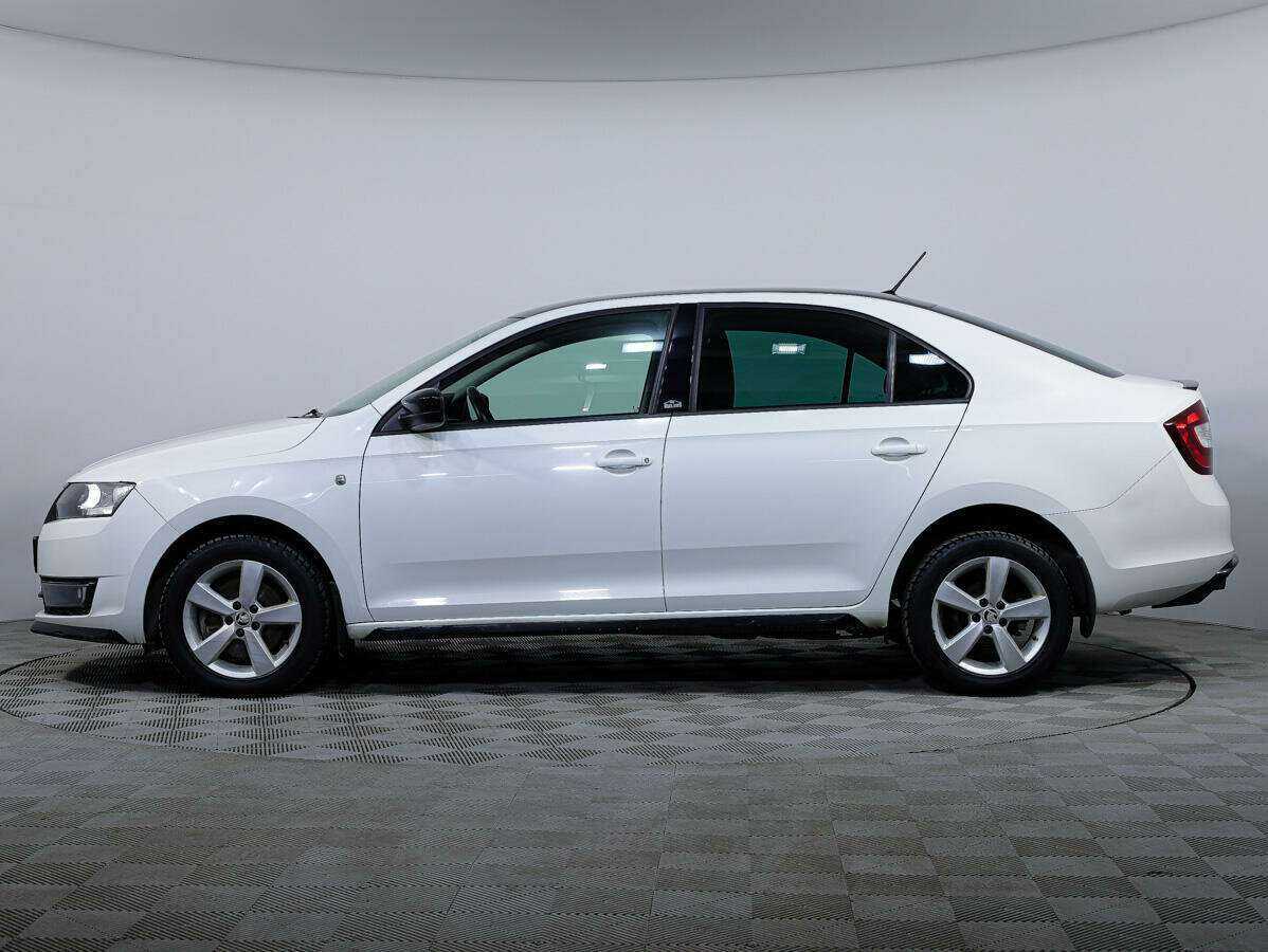 Купить Skoda Rapid, 2015, 107 086 км, фото №8