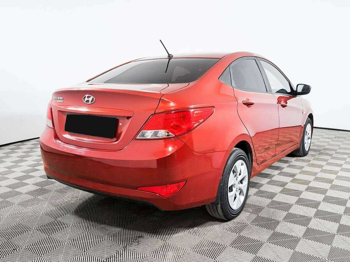 Купить Hyundai Solaris, 2016, 75 054 км, фото №5