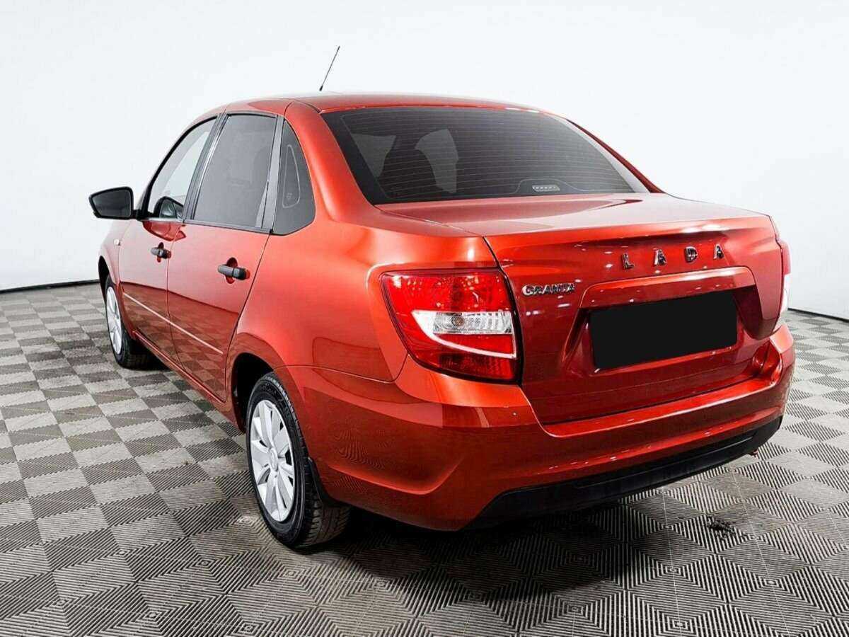 Купить Lada (ВАЗ) Granta, 2019, 75 187 км, фото №7