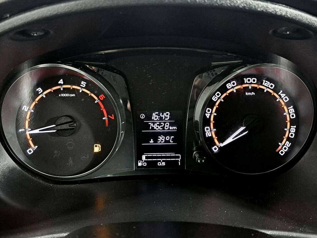 Купить Lada (ВАЗ) Granta, 2019, 74 627 км, фото №11