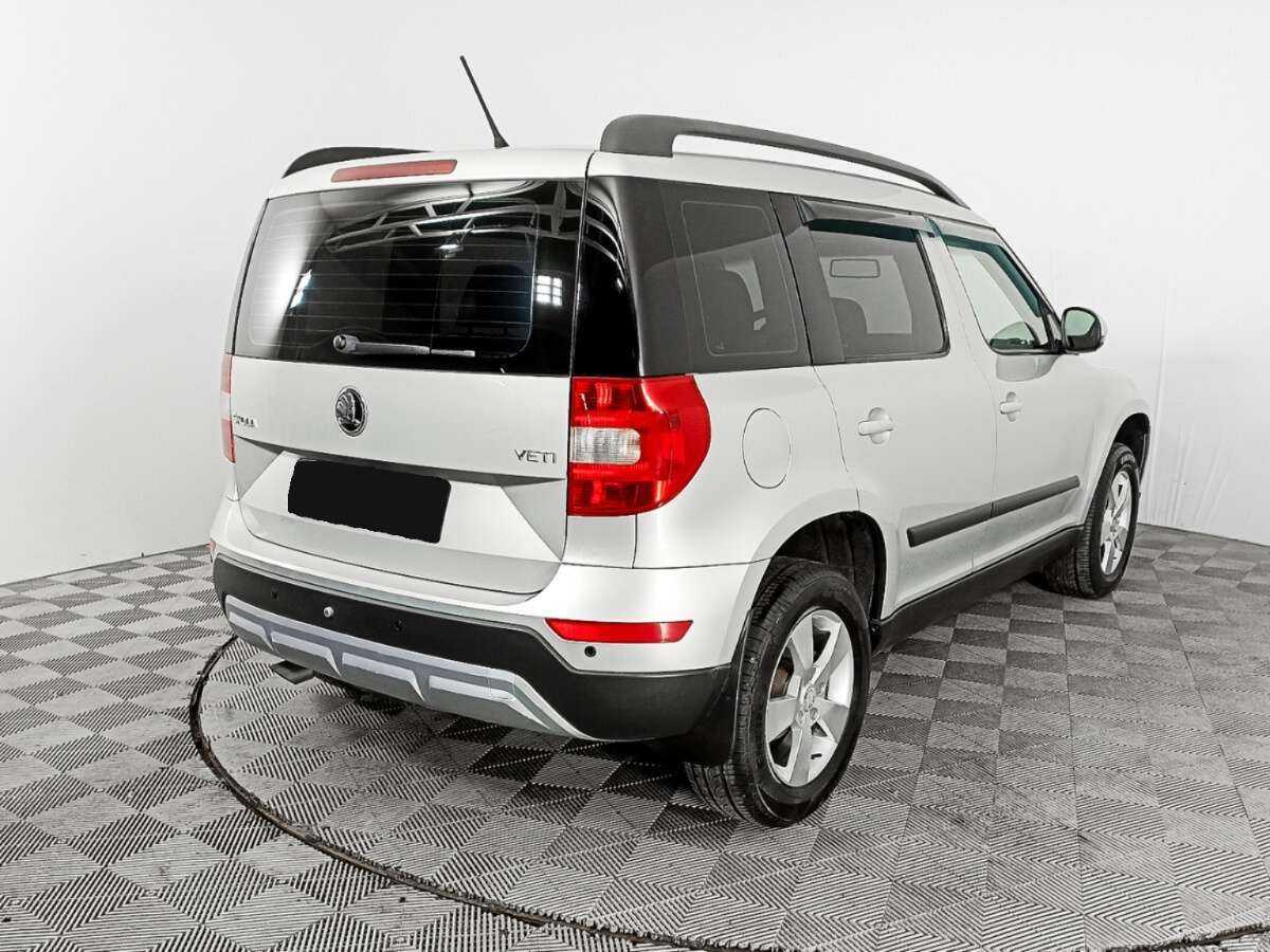 Купить Skoda Yeti, 2015, 102 574 км, фото №5