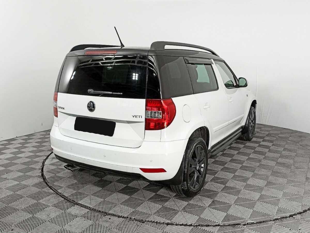 Купить Skoda Yeti, 2016, 126 966 км, фото №5