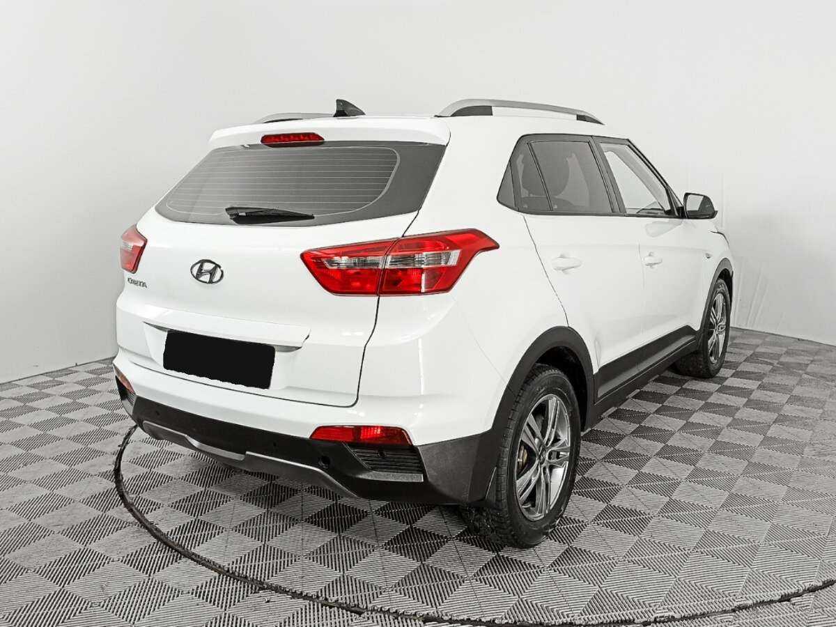 Купить Hyundai Creta, 2018, 94 485 км, фото №4