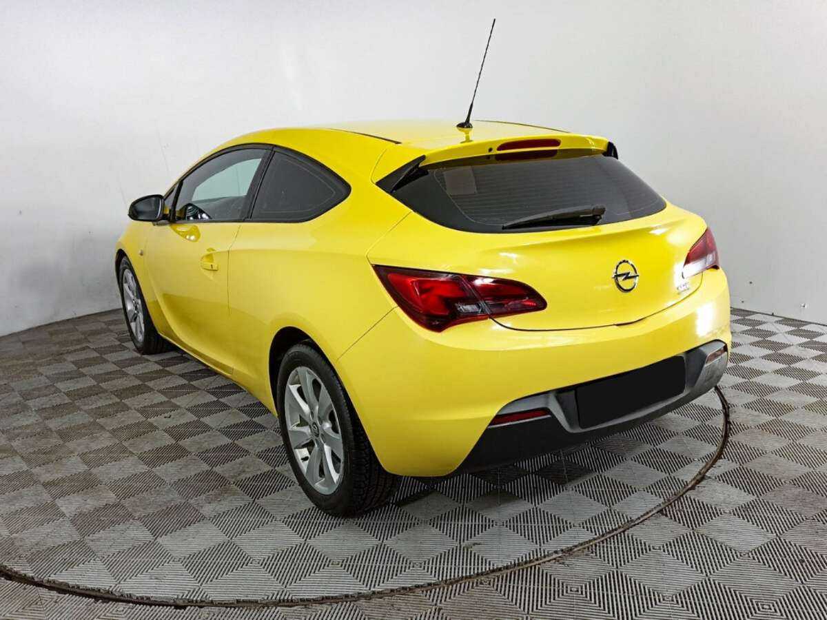 Купить Opel Astra GTC, 2014, 170 002 км, фото №6