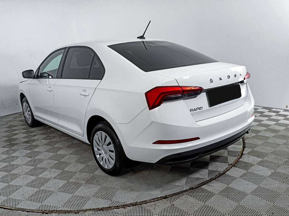 Купить Skoda Rapid, 2020, 62 513 км, фото №7