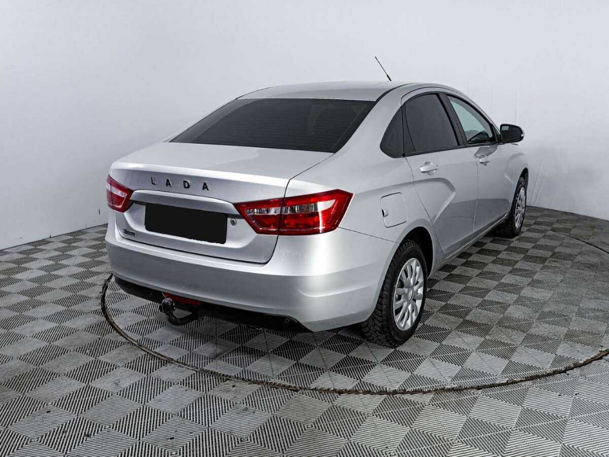 Купить Lada (ВАЗ) Vesta, 2017, 103 047 км, фото №5