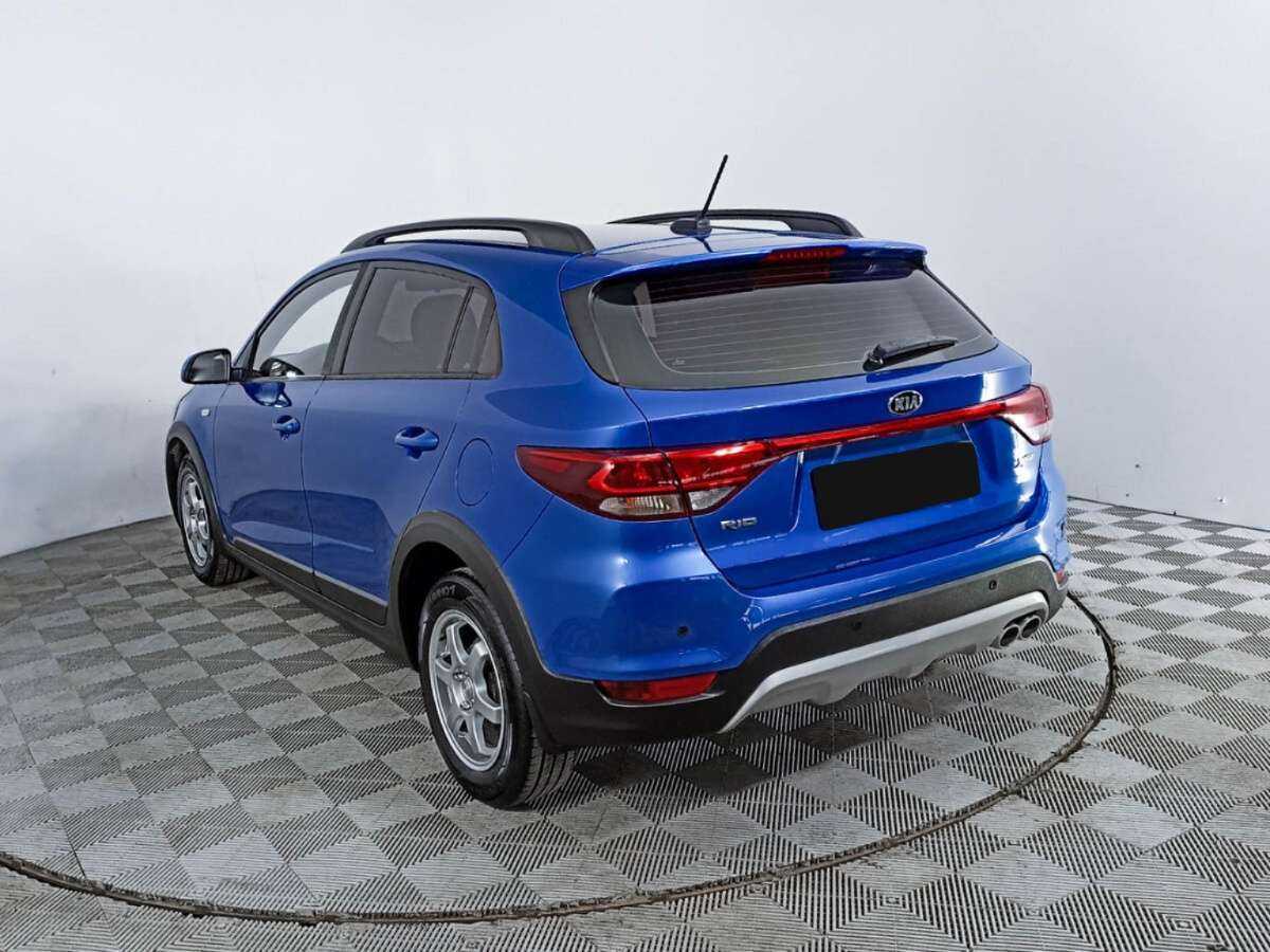 Купить Kia Rio X-Line, 2017, 71 763 км, фото №6