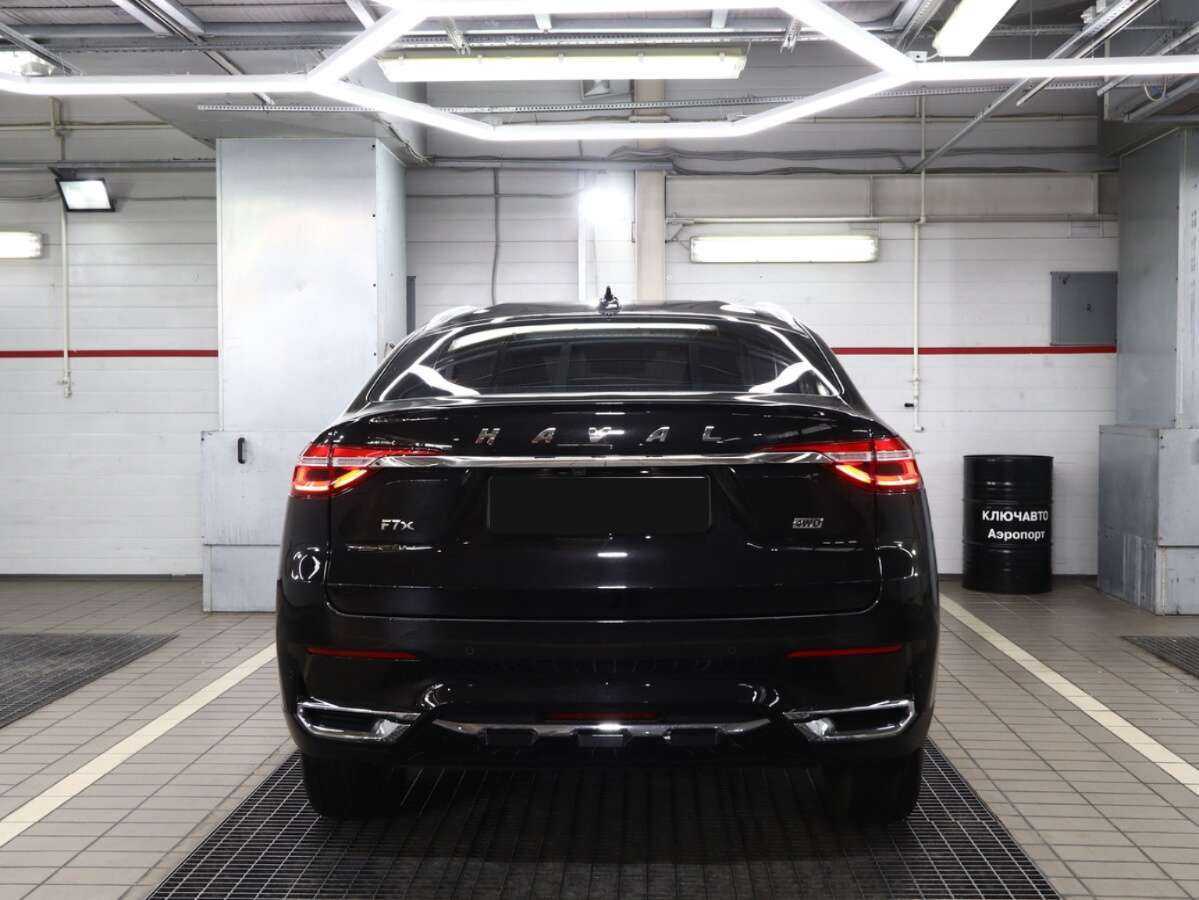 Купить Haval F7x, 2020, 76 000 км, фото №4