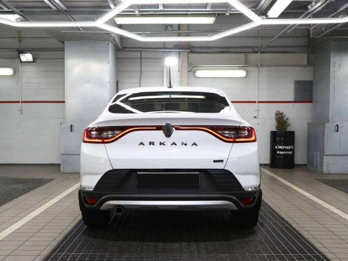 Купить Renault Arkana, 2020, 65 000 км, фото №4