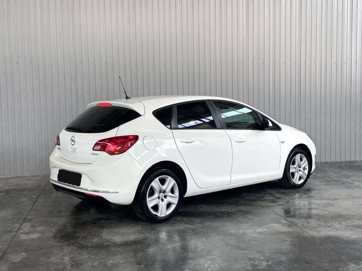 Купить Opel Astra, 2012, 98 086 км, фото №5
