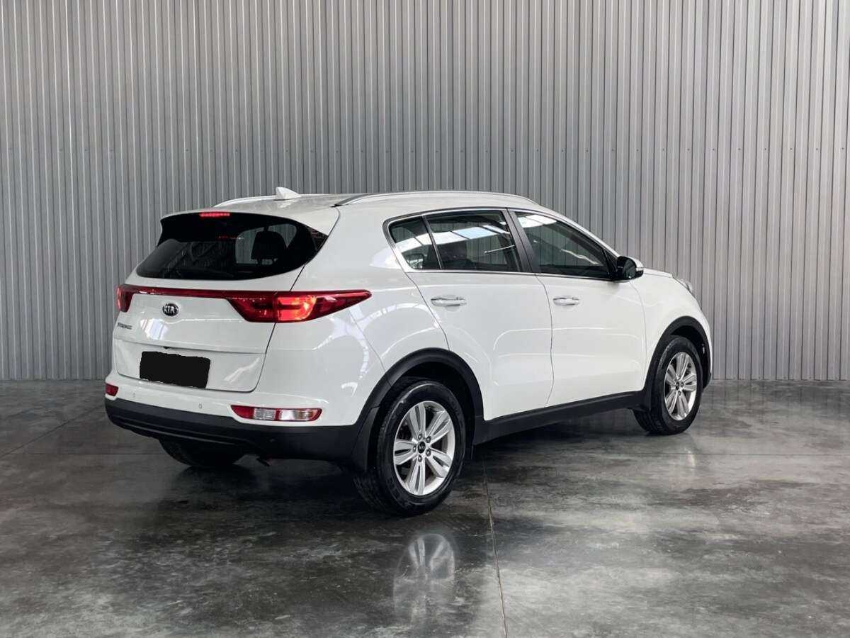Купить Kia Sportage, 2017, 92 829 км, фото №5