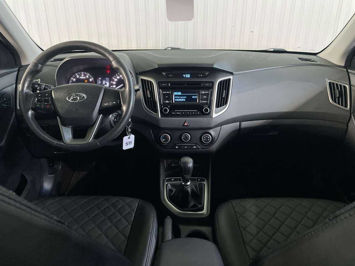 Купить Hyundai Creta, 2016, 135 387 км, фото №9