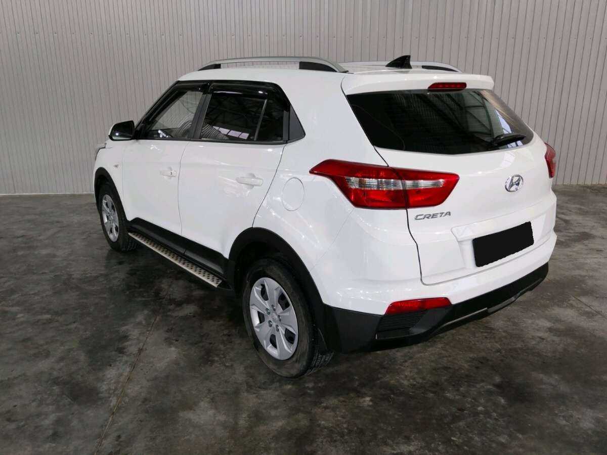 Купить Hyundai Creta, 2020, 54 400 км, фото №7