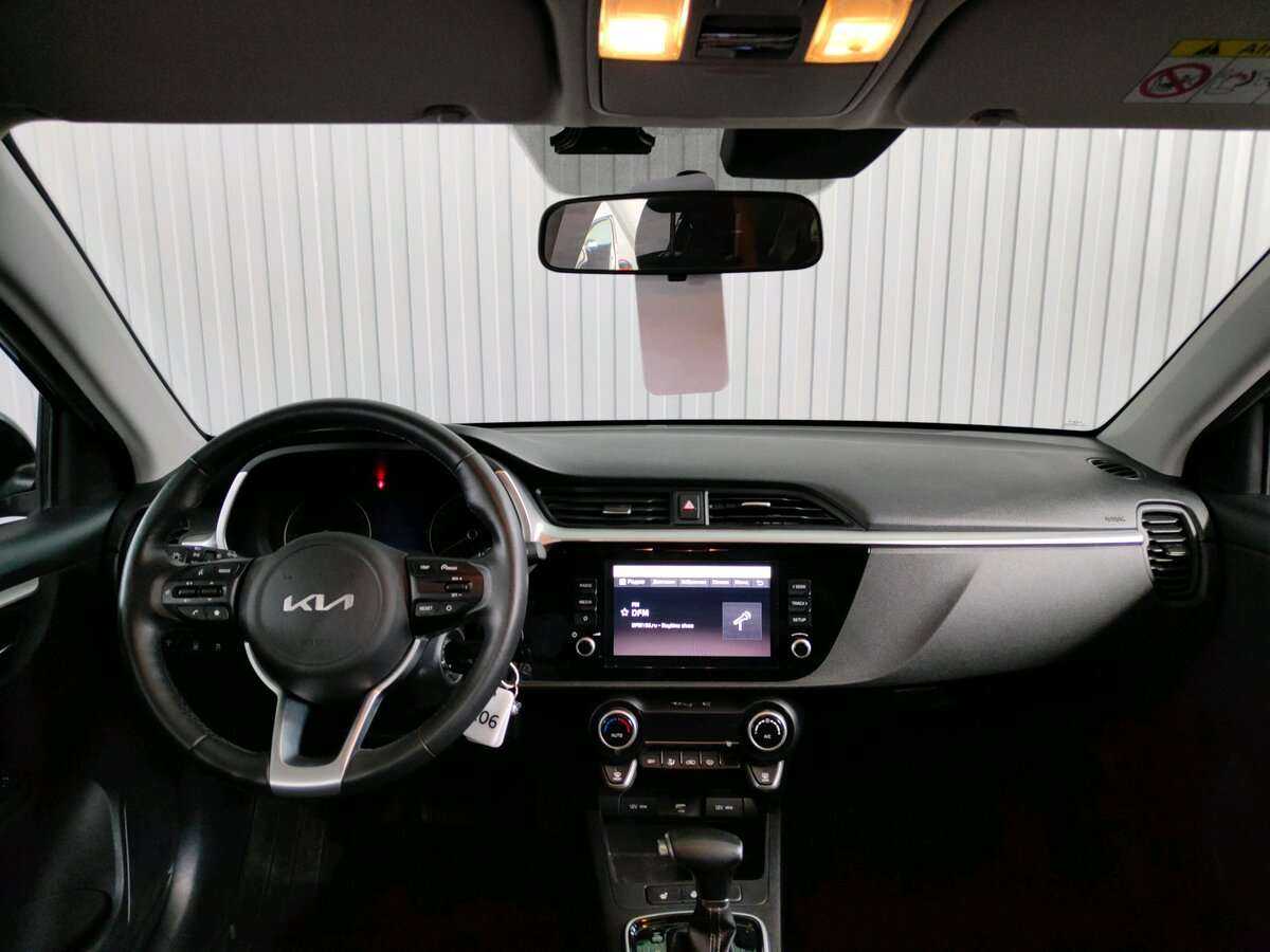 Купить Kia Rio X, 2021, 35 000 км, фото №9