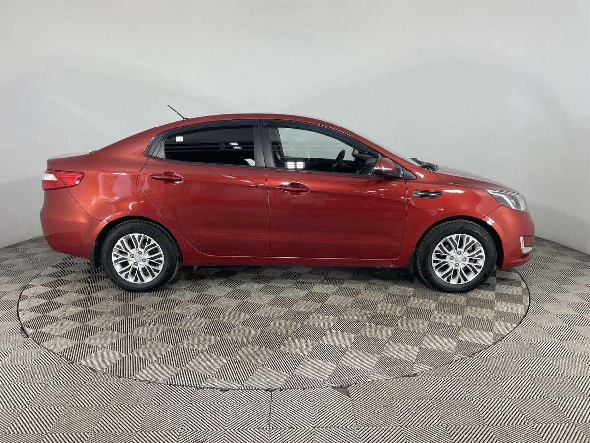 Купить Kia Rio 5-speed, 2013, 111 326 км, фото №4