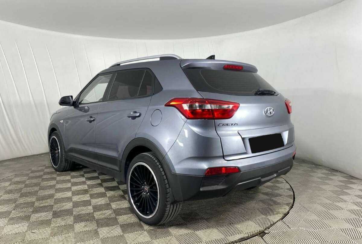 Купить Hyundai Creta, 2020, 66 000 км, фото №7
