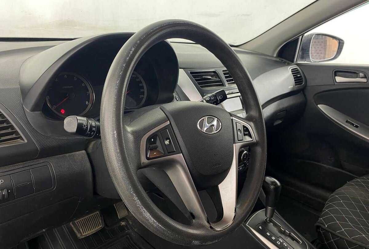 Купить Hyundai Solaris, 2014, 172 201 км, фото №13