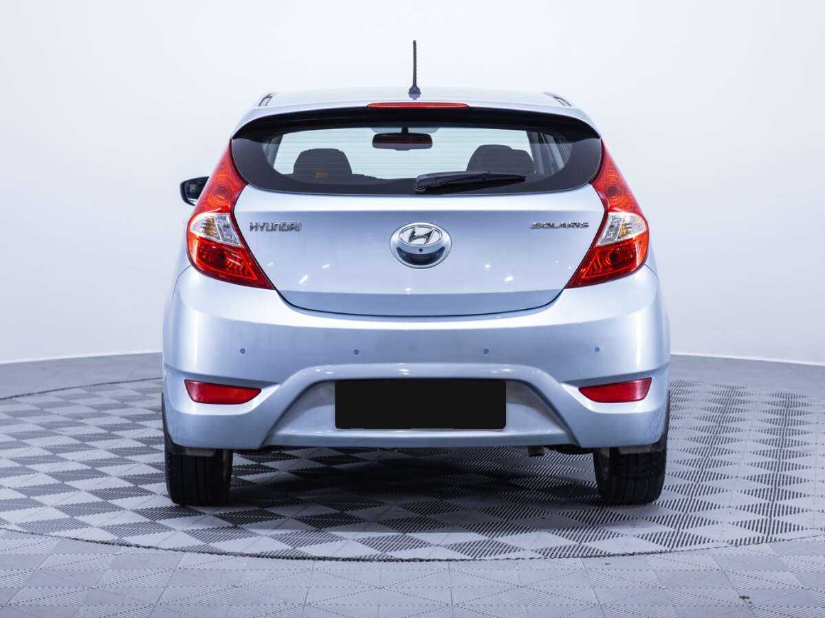 Купить Hyundai Solaris, 2012, 132 942 км, фото №6