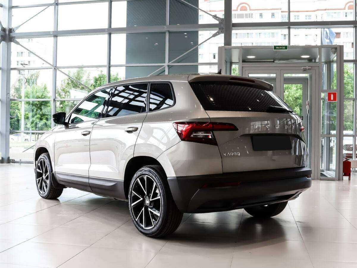 Купить Skoda Karoq, 2020, 97 200 км, фото №7